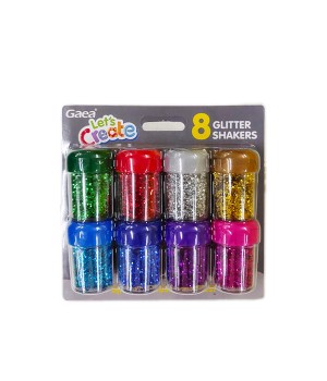 GAEA GA4-100 8 GLITTER SHAKERS