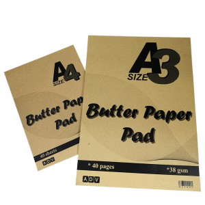 BUTTER PAPER PAD 