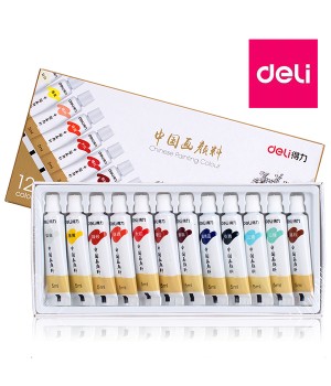 DELI 73865 CHINESE PAINTING 12CX5ML