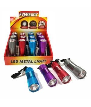 EVEREADY MLHV32 COMPACT METAL TORCHLIGHT