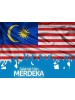MALAYSIA FLAG (Polymesh)  