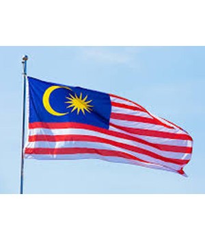 MALAYSIA FLAG (Polymesh)  