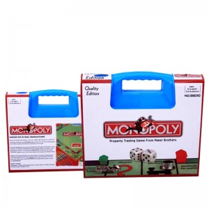 MONOPOLY 55010 QUALITY EDITION  