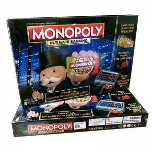 MONOPOLY ULTIMATE BANKING 6118C  