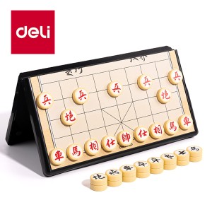 DELI 6753 MAGNETIC CHINESE CHESS