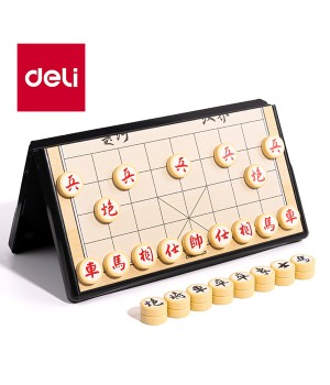 DELI 6753 MAGNETIC CHINESE CHESS