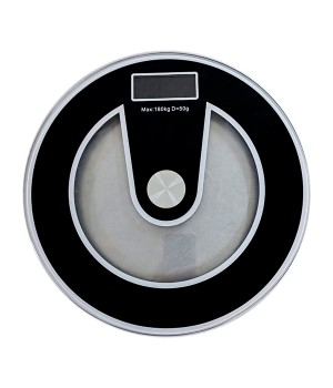 DIGITAL SCALE 2003A (ROUND) BK