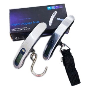 DIGITAL LUGGAGE SCALE (STEEL)