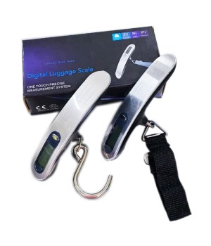 DIGITAL LUGGAGE SCALE (STEEL)