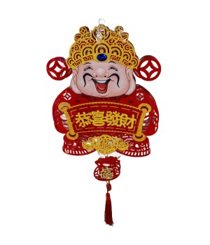 CNY 3D CAISHEN DECO 5305 HG