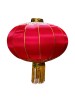 CNY GOLD LINE LANTERN (2) 红绸灯