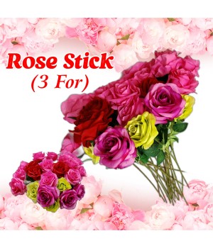 ROSE STICK (3 FOR)