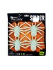 HALLOWEEN 4 SPIDERS GLOW IN DARK