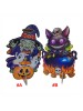 HALLOWEEN PICTURE W.STAND H23CM KT