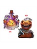 HALLOWEEN PICTURE W.STAND H23CM KT