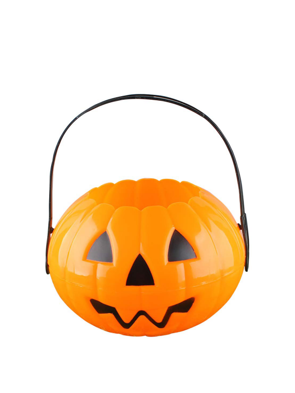Halloween Pumpkin Bucket L