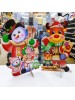 X'MAS DECORATION WITH STAND 52CM KT