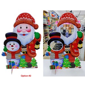 X'MAS DECORATION WITH STAND H86CM KT