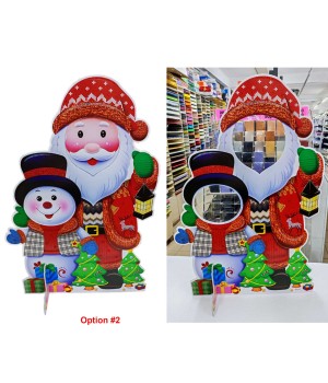 X'MAS DECORATION WITH STAND H86CM KT