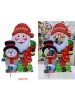 X'MAS DECORATION WITH STAND H86CM KT