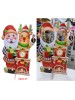 X'MAS DECORATION WITH STAND H86CM KT