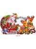 X'MAS PP DECORATION 52*86CM