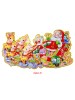 X'MAS PP DECORATION 52*86CM