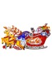 X'MAS PP DECORATION 23*44CM