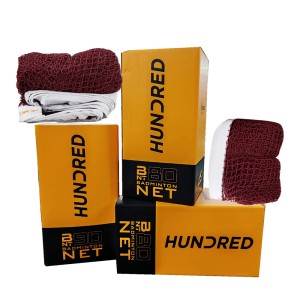 HUNDRED BADMINTON NET BN80 BN90