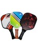 PICKLEBALL PADDLE CARBON SET WITH BALL