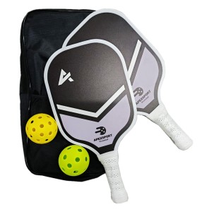 PICKLEBALL PADDLE CARBON SET WITH BALL