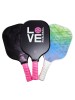 PICKLEBALL PADDLE CARBON SET WITH BALL