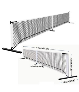 PICKLEBALL POST & NET