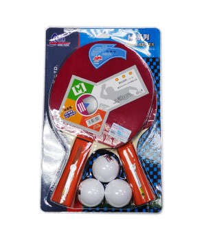 MALIN PING PONG BAT SET WITH BALL