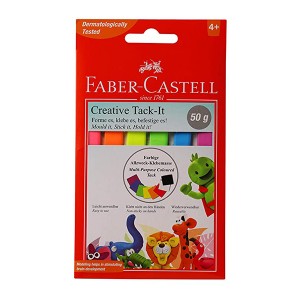 FABER CASTELL 187085 TACK IT 50GSM (MIX)  