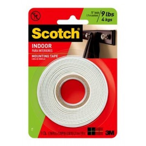 3M-110 INDOOR PERMANENT MOUNTING TAPE