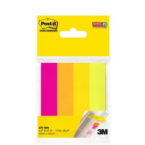 3M 670-4AN POST IT® PAGE MARKERS
