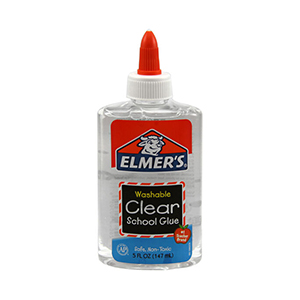 ELMER'S CLEAR SCHOOL GLUE 147ml  