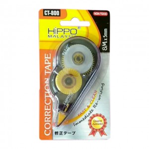 HIPPO CORR TAPE CT-800 8MX5mm   