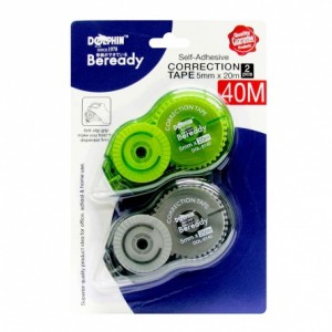 DOLPHIN 8140 CORRECTION TAPE 5MM X 20M  2S 