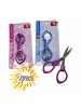 0018 TRAVEL SCISSORS 90MM (2FOR)