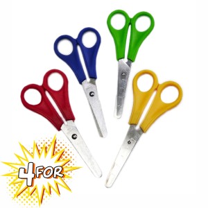 510 CHILDREN SCISSORS (4 FOR)