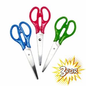 531 CHILDREN SCISSORS (3FOR)