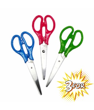 531 CHILDREN SCISSORS (3FOR)