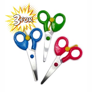 Z5002 CHILDREN SCISSORS (3FOR) 