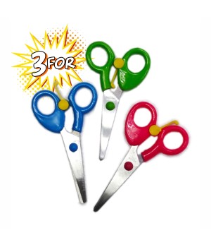 Z5002 CHILDREN SCISSORS (3FOR) 