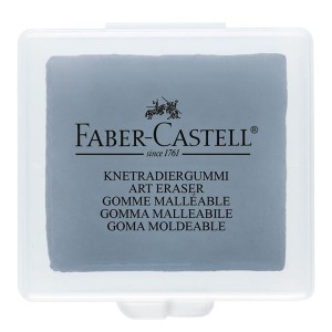 FABER CASTELL 127220L KNEADABLE ERASER(GY)    