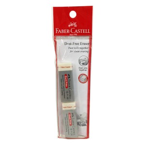 Faber-Castell USA 127220 Kneadable Eraser Grey in Protective Case