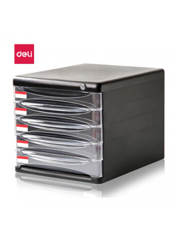 Deli 9795 File Cabinet With Lock 5 Layer