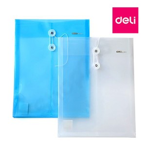 DELI 5511 A4 DOCUMENT HOLDER WITH STRING